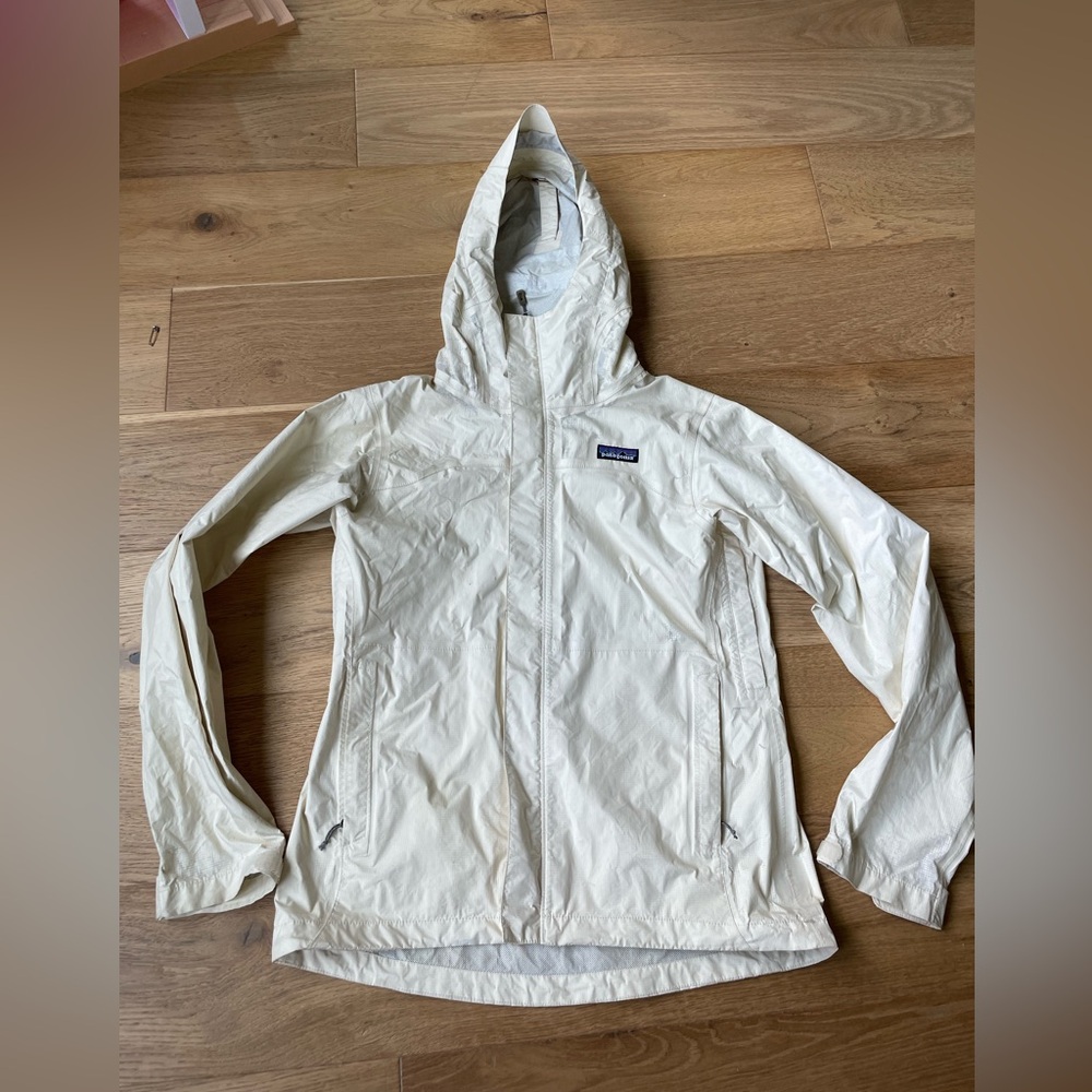 Patagonia h2no rain jacket womens small